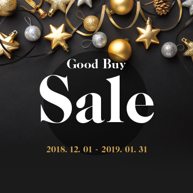 good buy sale 2018.12.01~2019.01.31